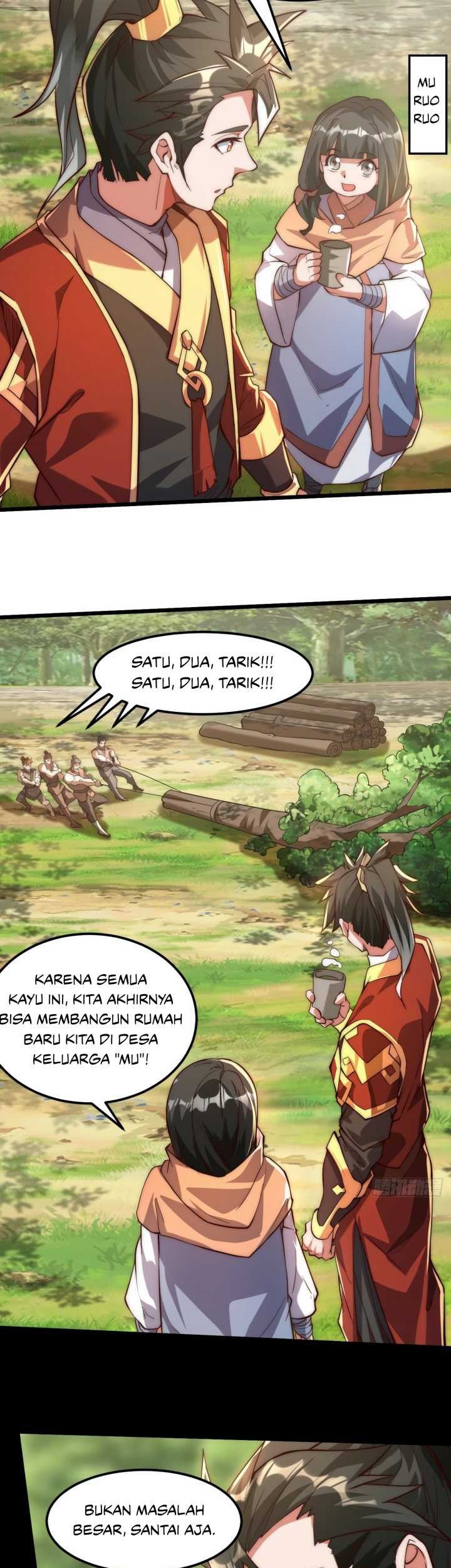 I Scared the Divine Lord as I handed over the Ancient Immortal Pill Chapter 03 Gambar 27