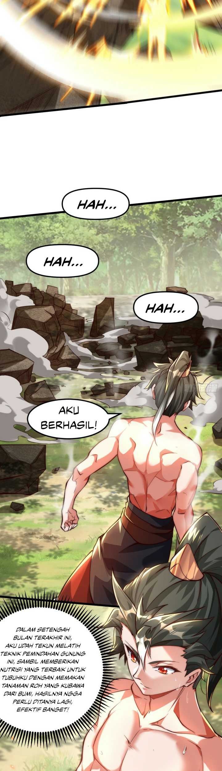 I Scared the Divine Lord as I handed over the Ancient Immortal Pill Chapter 03 Gambar 5