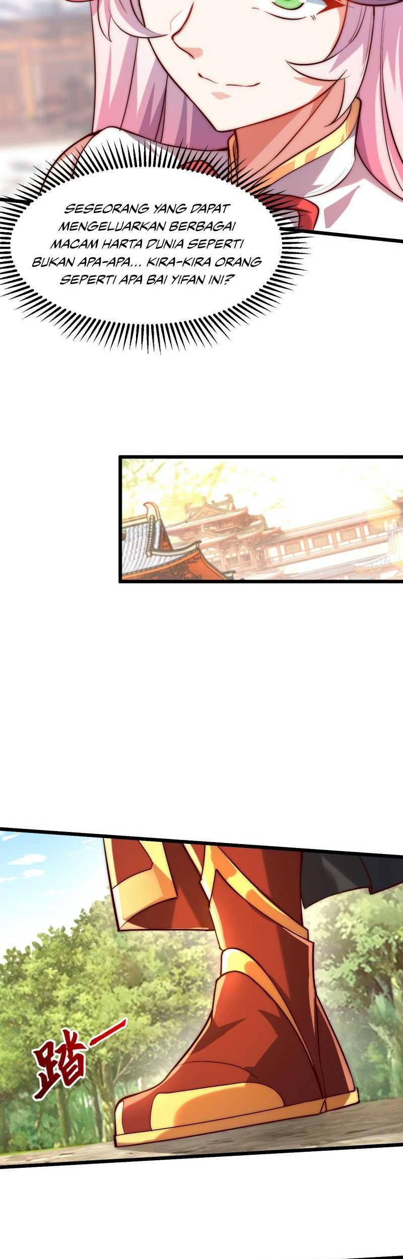 I Scared the Divine Lord as I handed over the Ancient Immortal Pill Chapter 02 Gambar 35