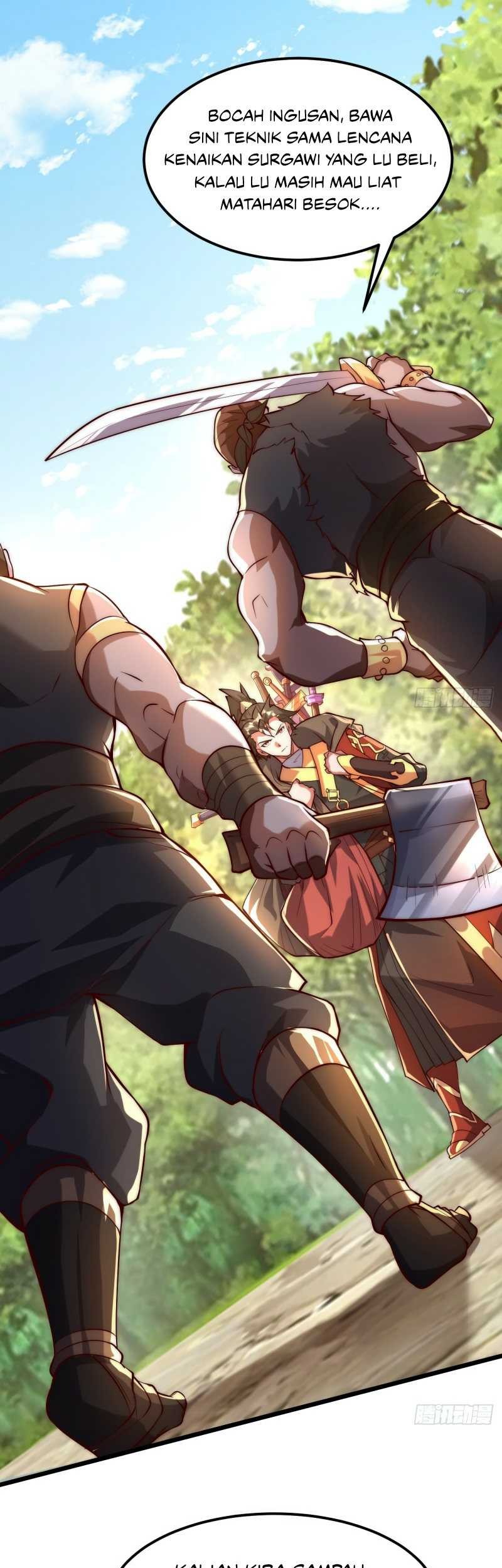 I Scared the Divine Lord as I handed over the Ancient Immortal Pill Chapter 02 Gambar 37