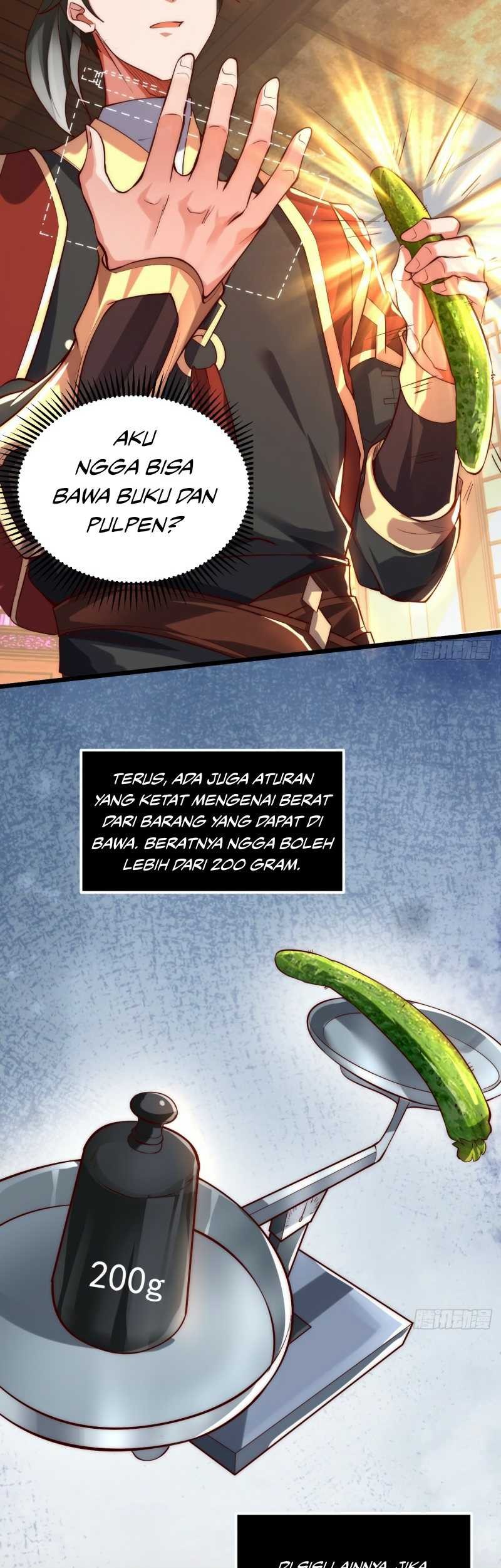 I Scared the Divine Lord as I handed over the Ancient Immortal Pill Chapter 02 Gambar 11