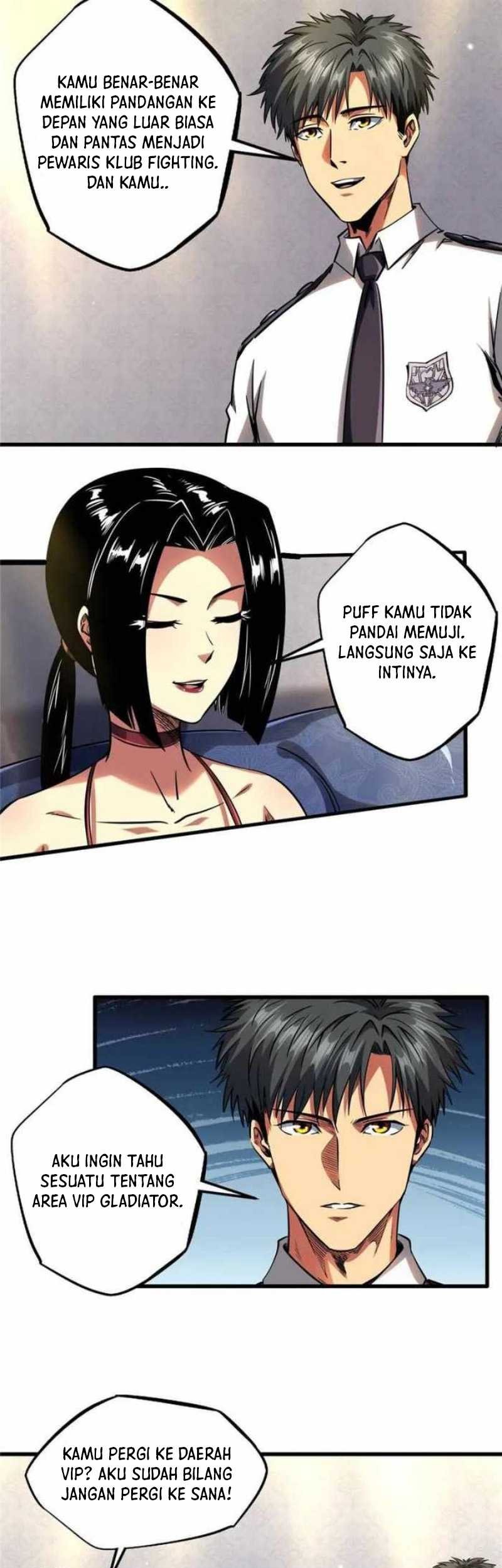 Super God Gene Chapter 124 Gambar 15