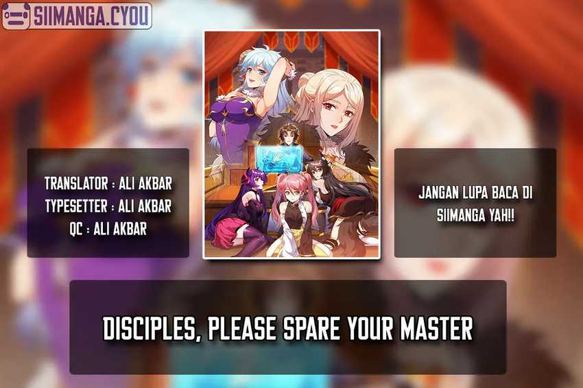 Baca Komik Disciples, Please Spare Your Master Chapter 16 Gambar 1