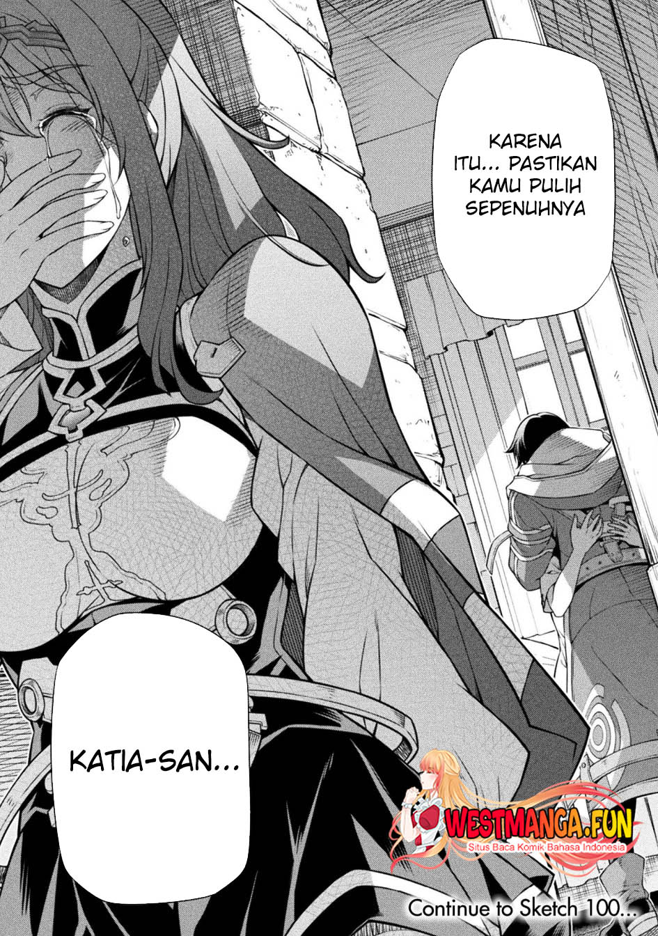 Drawing: Saikyou Mangaka wa Oekaki Skill de Isekai Musou Suru! Chapter 99 Gambar 21