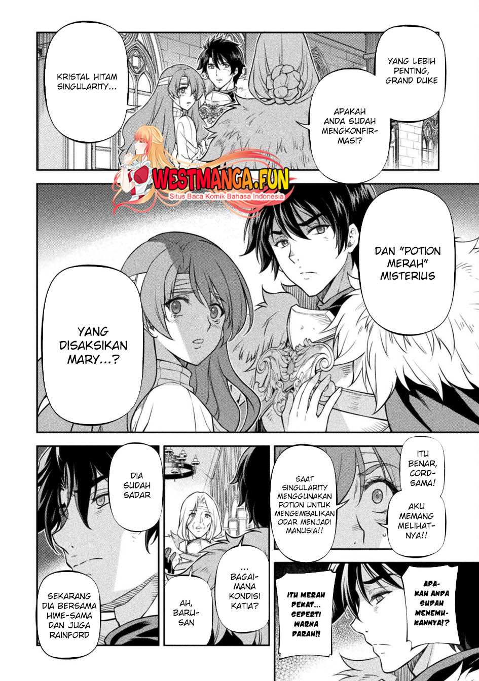 Drawing: Saikyou Mangaka wa Oekaki Skill de Isekai Musou Suru! Chapter 99 Gambar 8