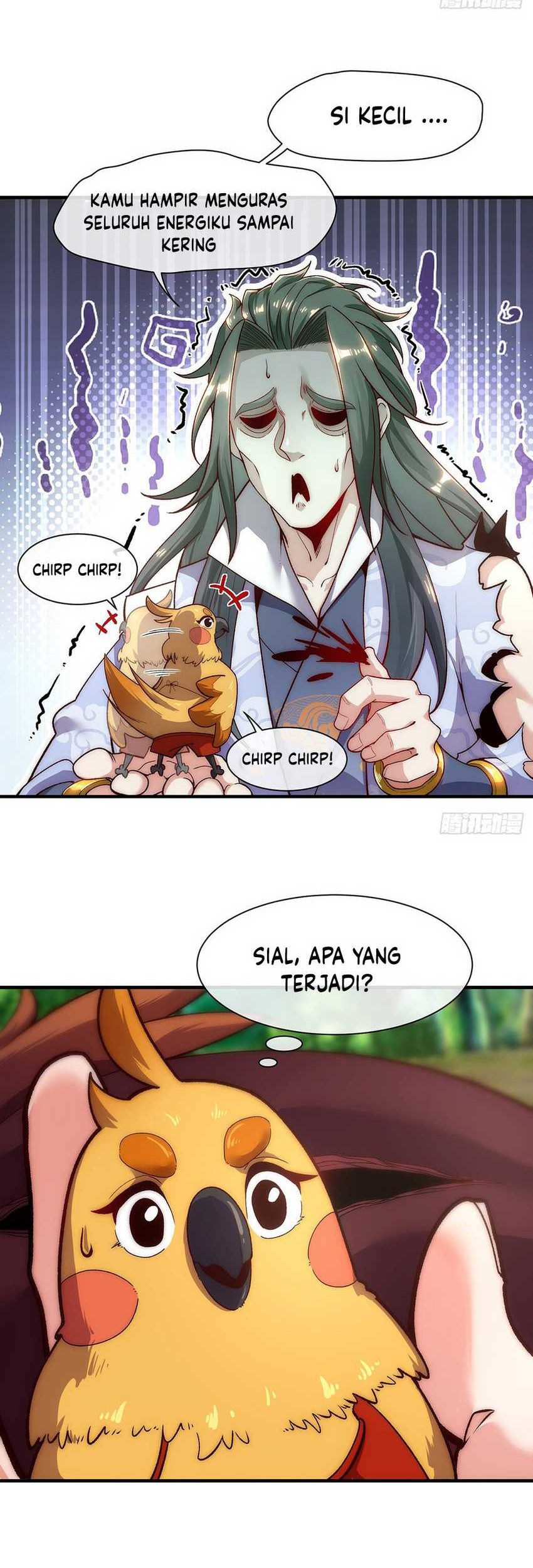 Eternal Sacred Emperor Chapter 04 Gambar 33