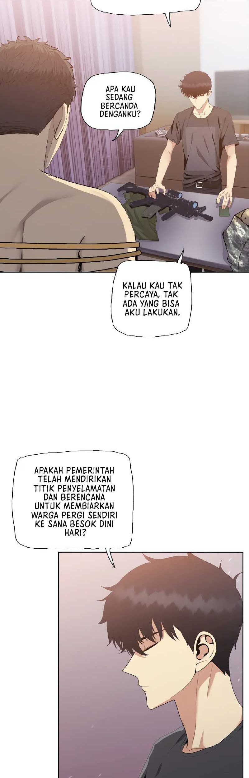 The Last All-Knowing Man Collected Trillions of Stuff from Day One Chapter 08 Gambar 38