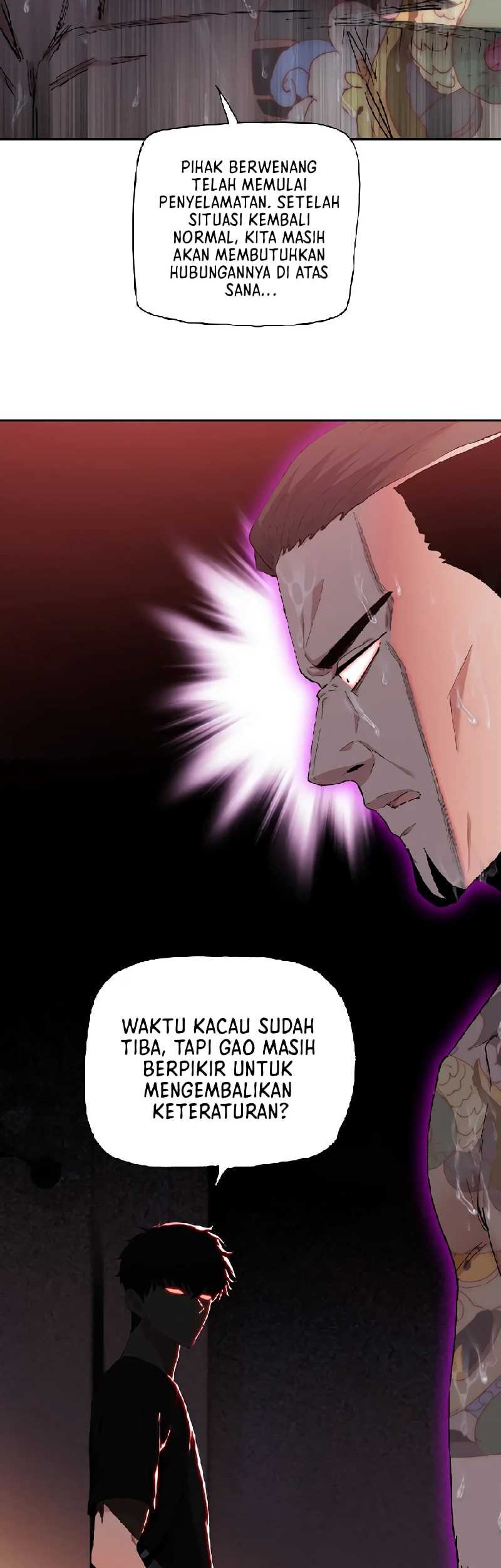 The Last All-Knowing Man Collected Trillions of Stuff from Day One Chapter 08 Gambar 52