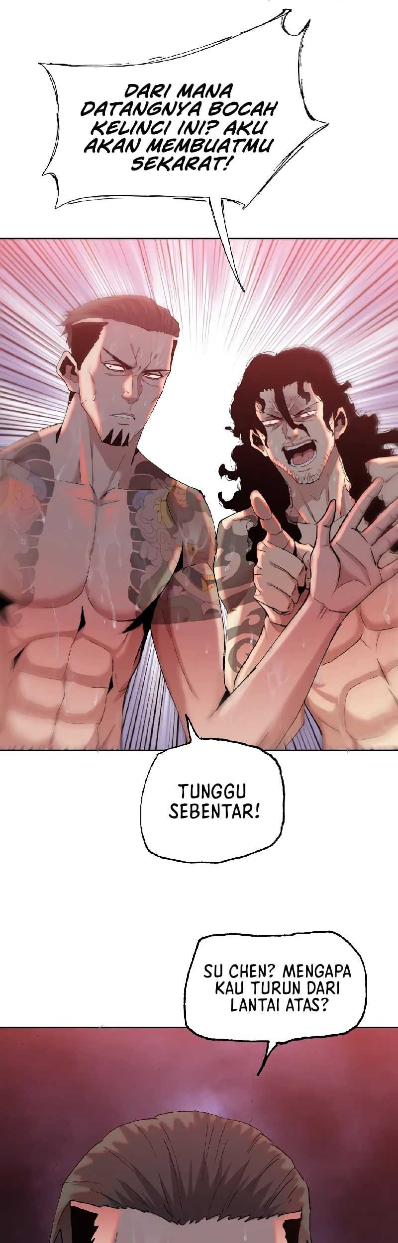 The Last All-Knowing Man Collected Trillions of Stuff from Day One Chapter 08 Gambar 54