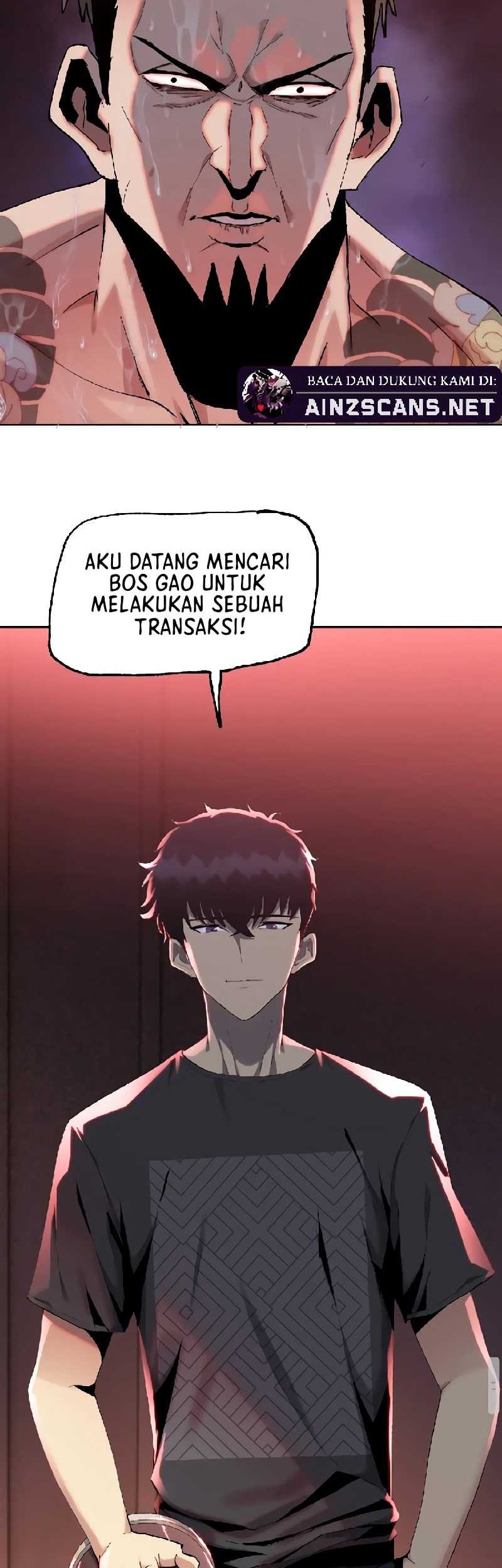 The Last All-Knowing Man Collected Trillions of Stuff from Day One Chapter 08 Gambar 55