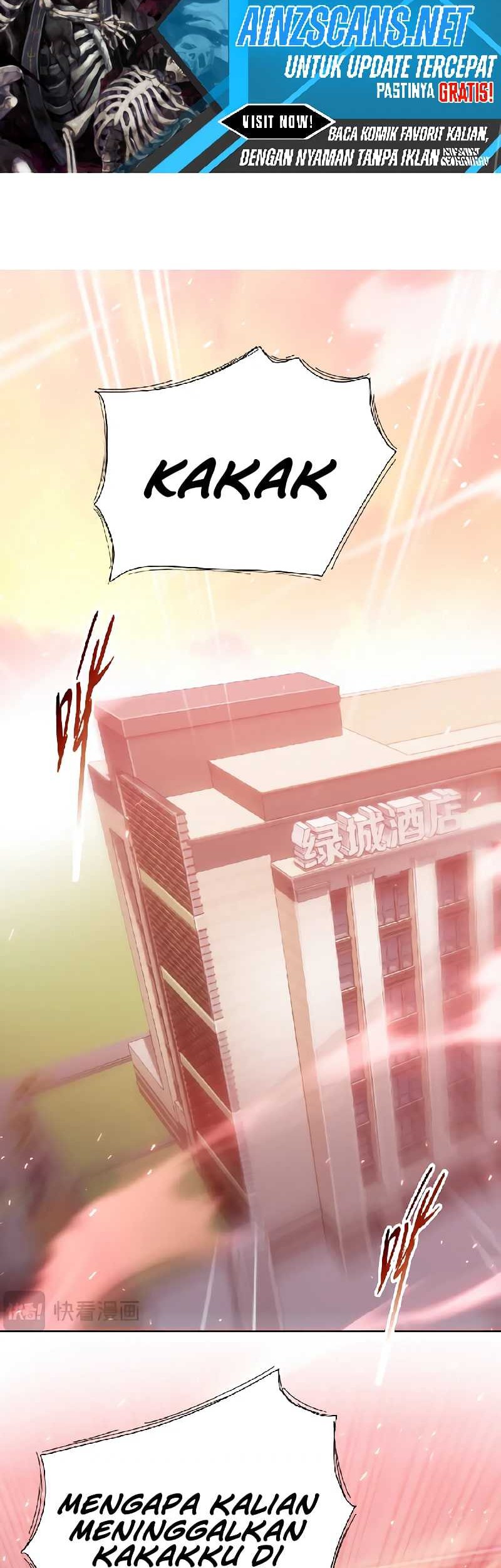 The Last All-Knowing Man Collected Trillions of Stuff from Day One Chapter 08 Gambar 4