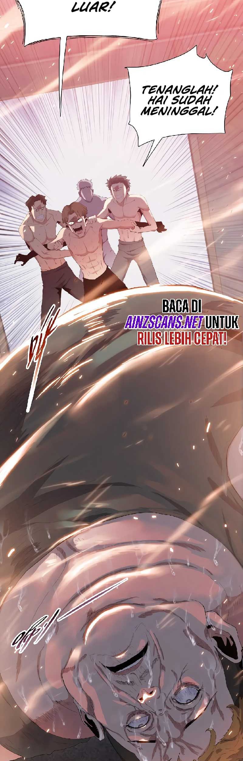 The Last All-Knowing Man Collected Trillions of Stuff from Day One Chapter 08 Gambar 5