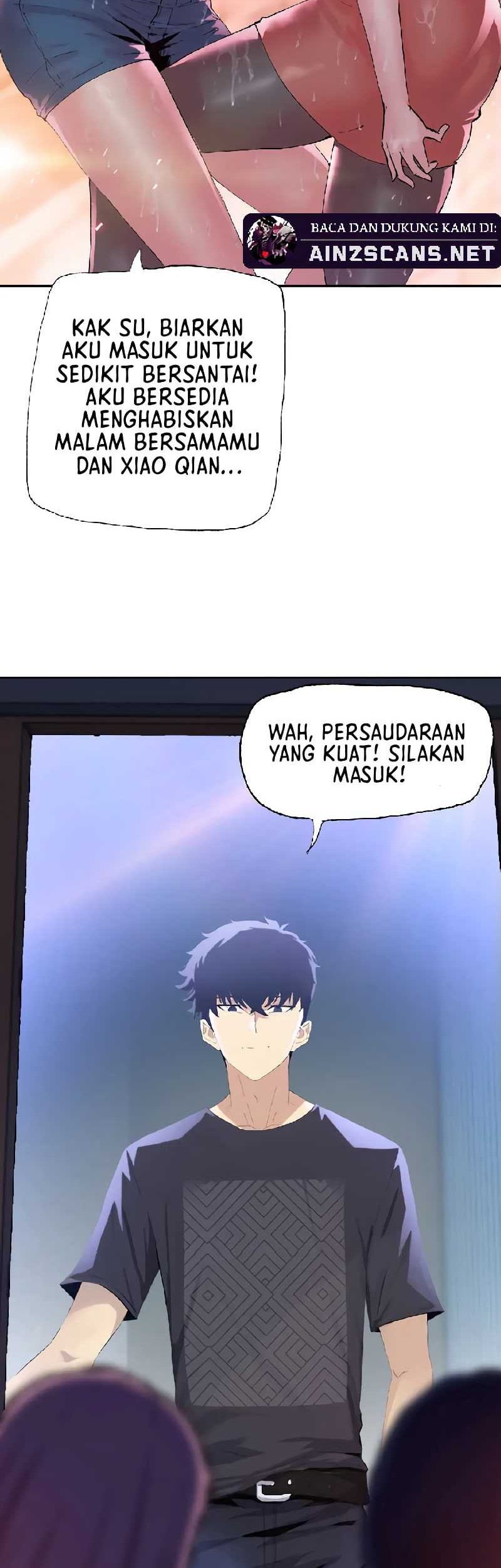 The Last All-Knowing Man Collected Trillions of Stuff from Day One Chapter 08 Gambar 9