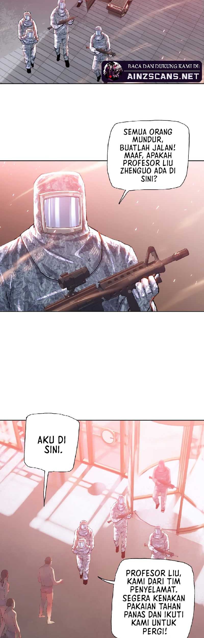 The Last All-Knowing Man Collected Trillions of Stuff from Day One Chapter 08 Gambar 19