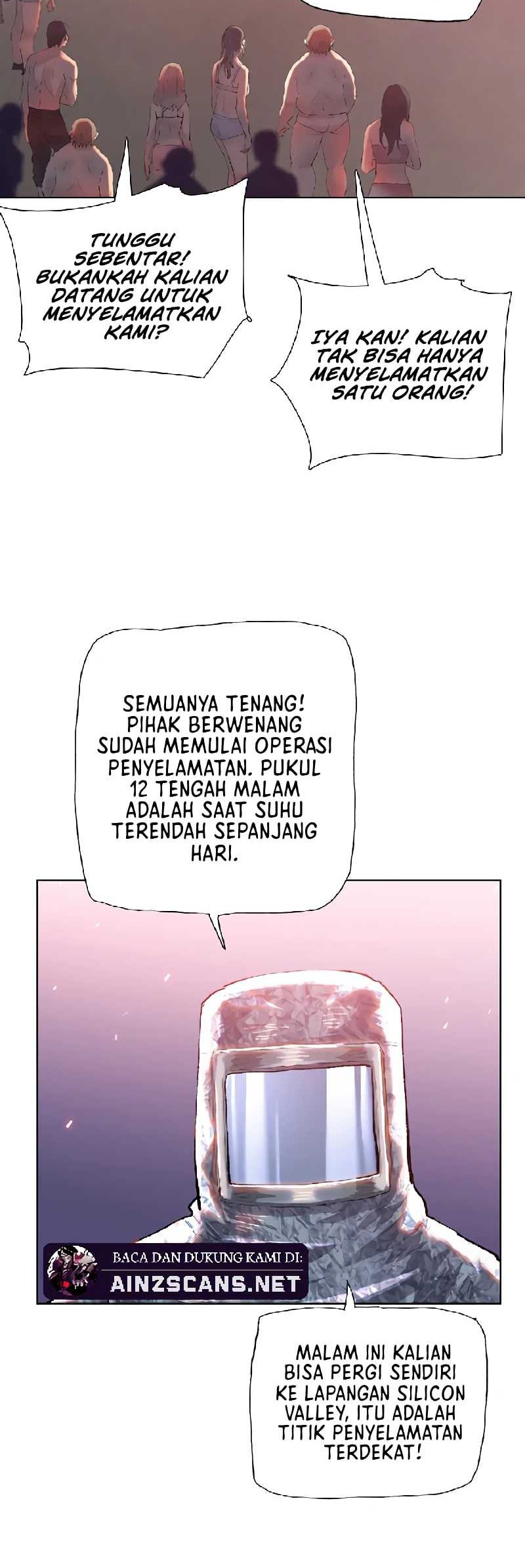 The Last All-Knowing Man Collected Trillions of Stuff from Day One Chapter 08 Gambar 20