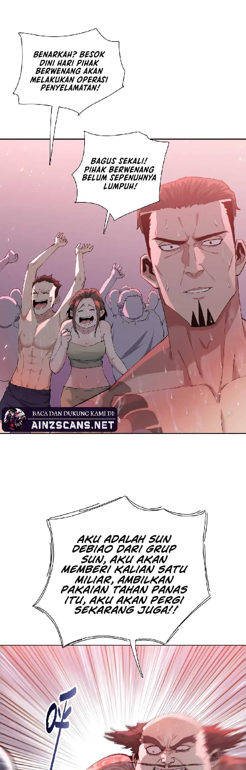 The Last All-Knowing Man Collected Trillions of Stuff from Day One Chapter 08 Gambar 21