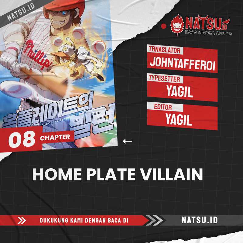 Baca Komik Home Plate Villain Chapter 08 Gambar 1