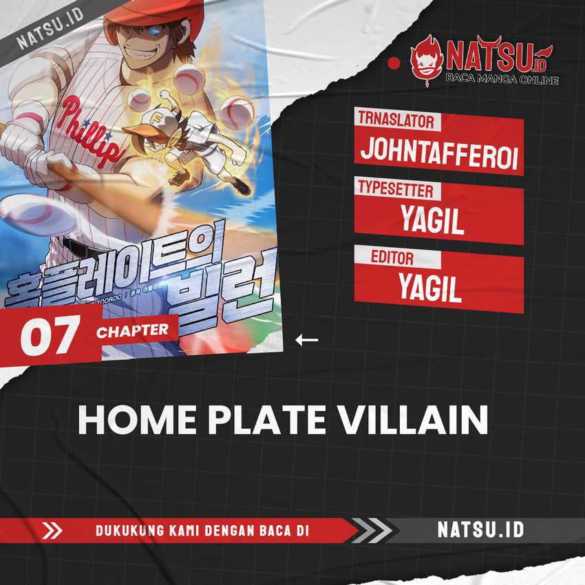 Baca Komik Home Plate Villain Chapter 07 Gambar 1