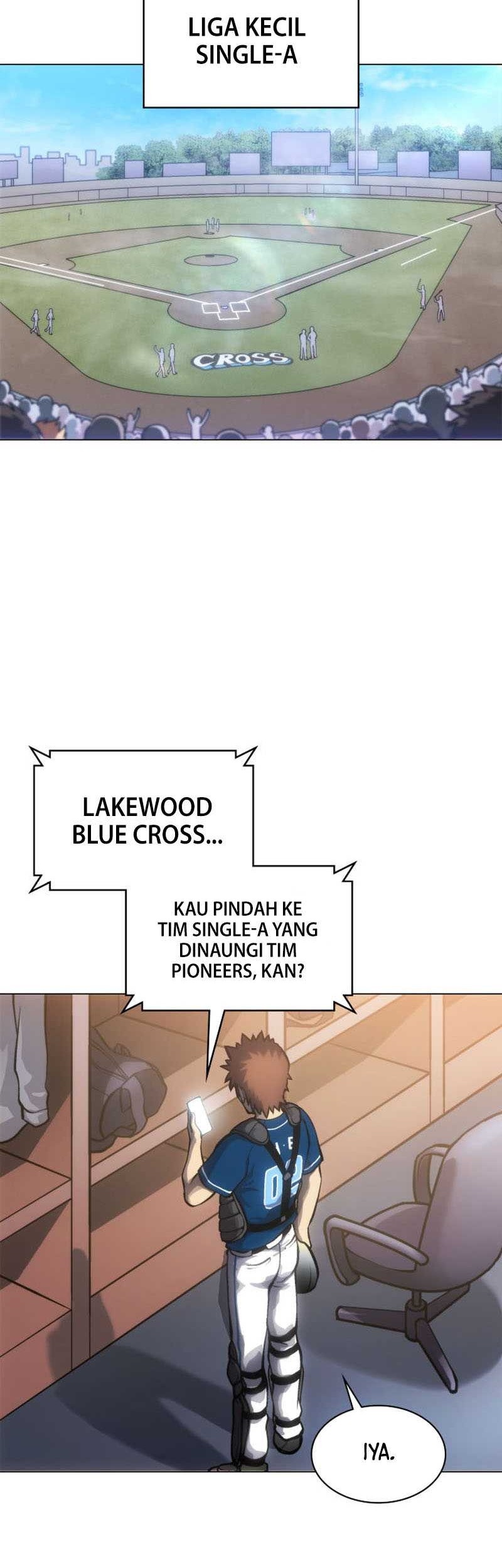 Home Plate Villain Chapter 07 Gambar 21