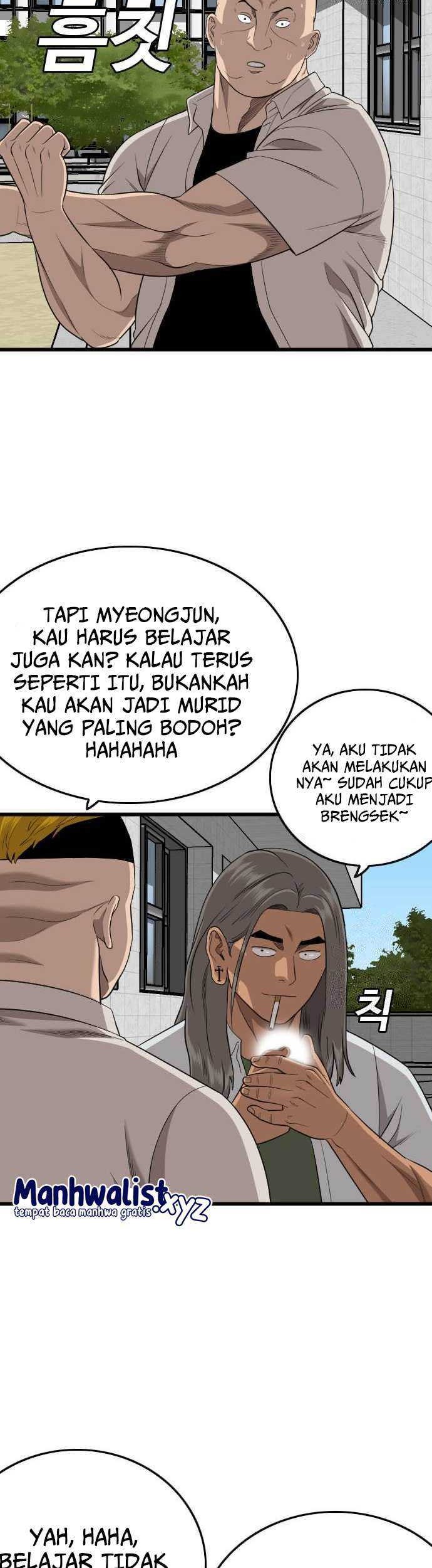 A Bad Person Chapter 182 Gambar 28