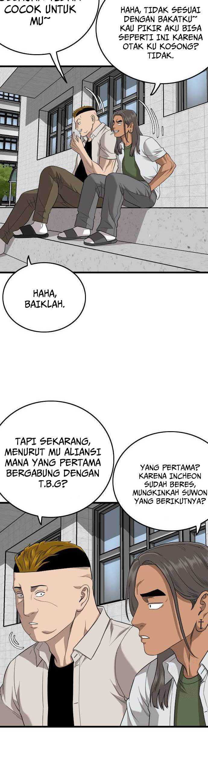 A Bad Person Chapter 182 Gambar 29