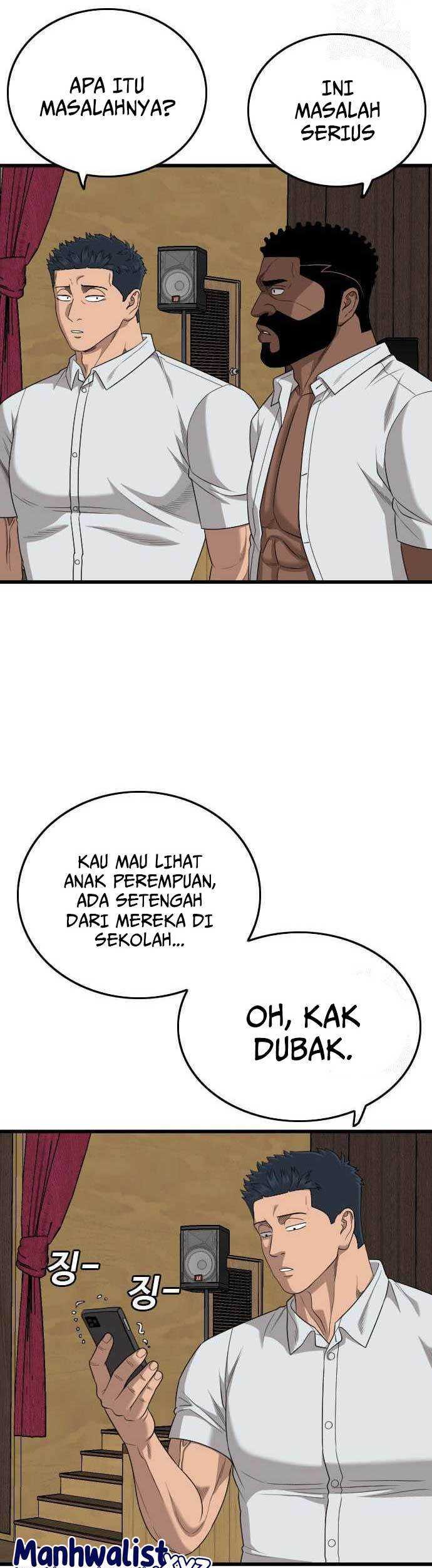 A Bad Person Chapter 182 Gambar 35