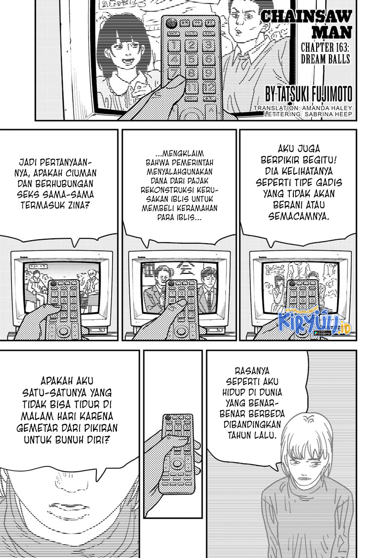 Baca Manga Chainsaw Man Chapter 163 Gambar 2