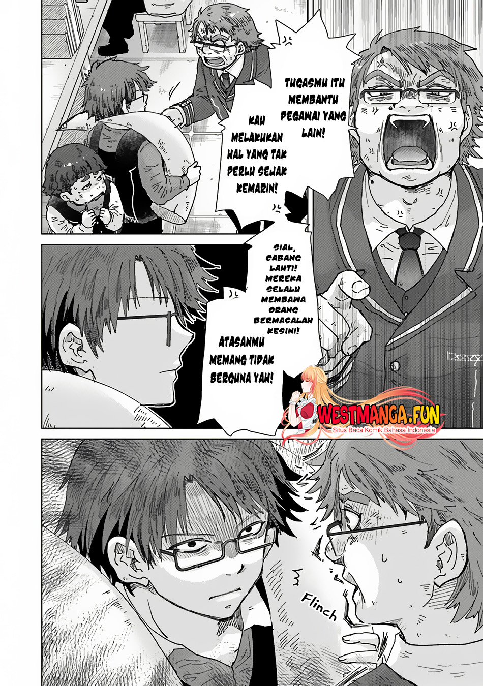 Hazure Skill "Kage ga Usui" o Motsu Guild Shokuin ga, Jitsu wa Densetsu no Ansatsusha Chapter 36 Gambar 10