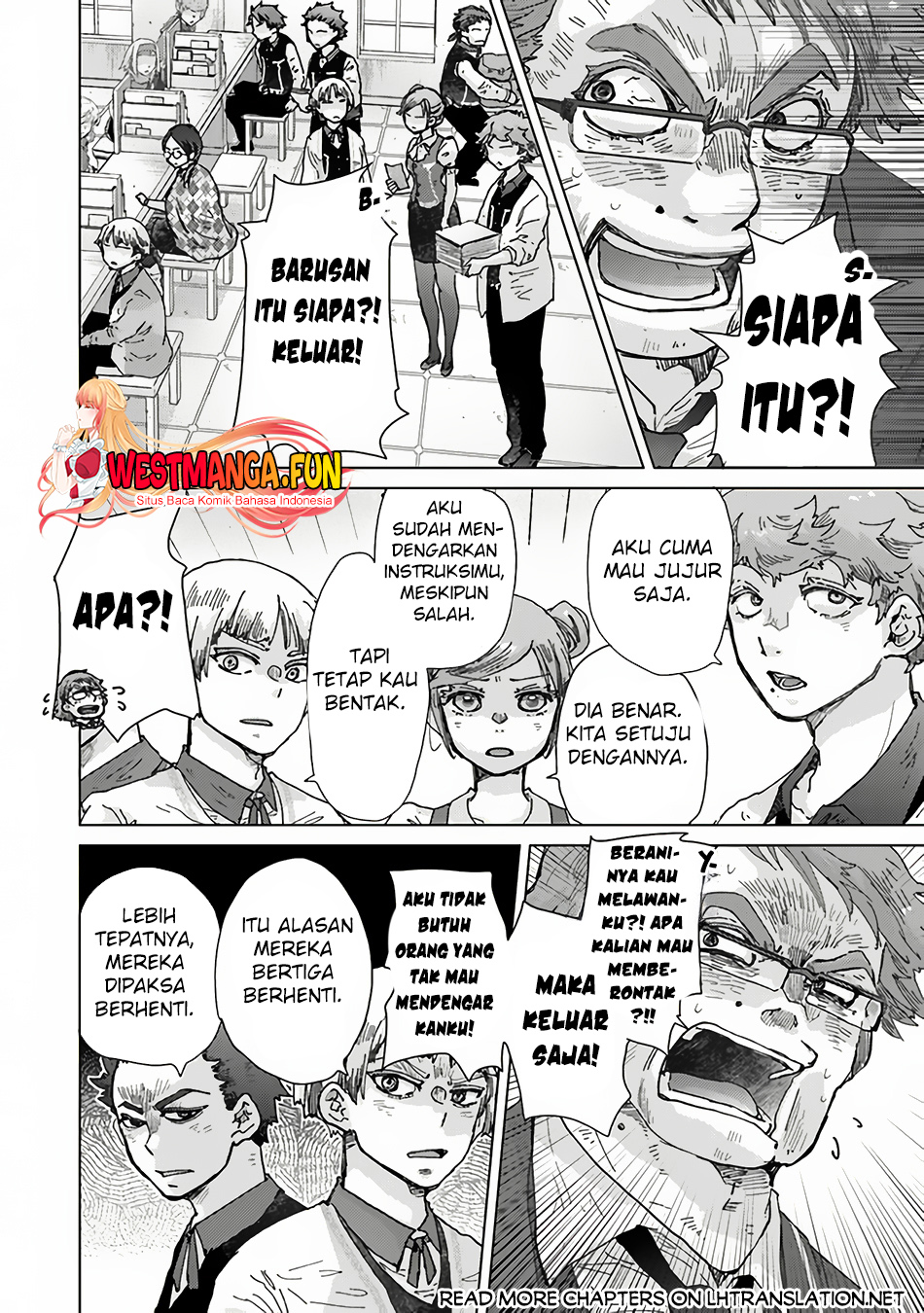 Hazure Skill "Kage ga Usui" o Motsu Guild Shokuin ga, Jitsu wa Densetsu no Ansatsusha Chapter 36 Gambar 12
