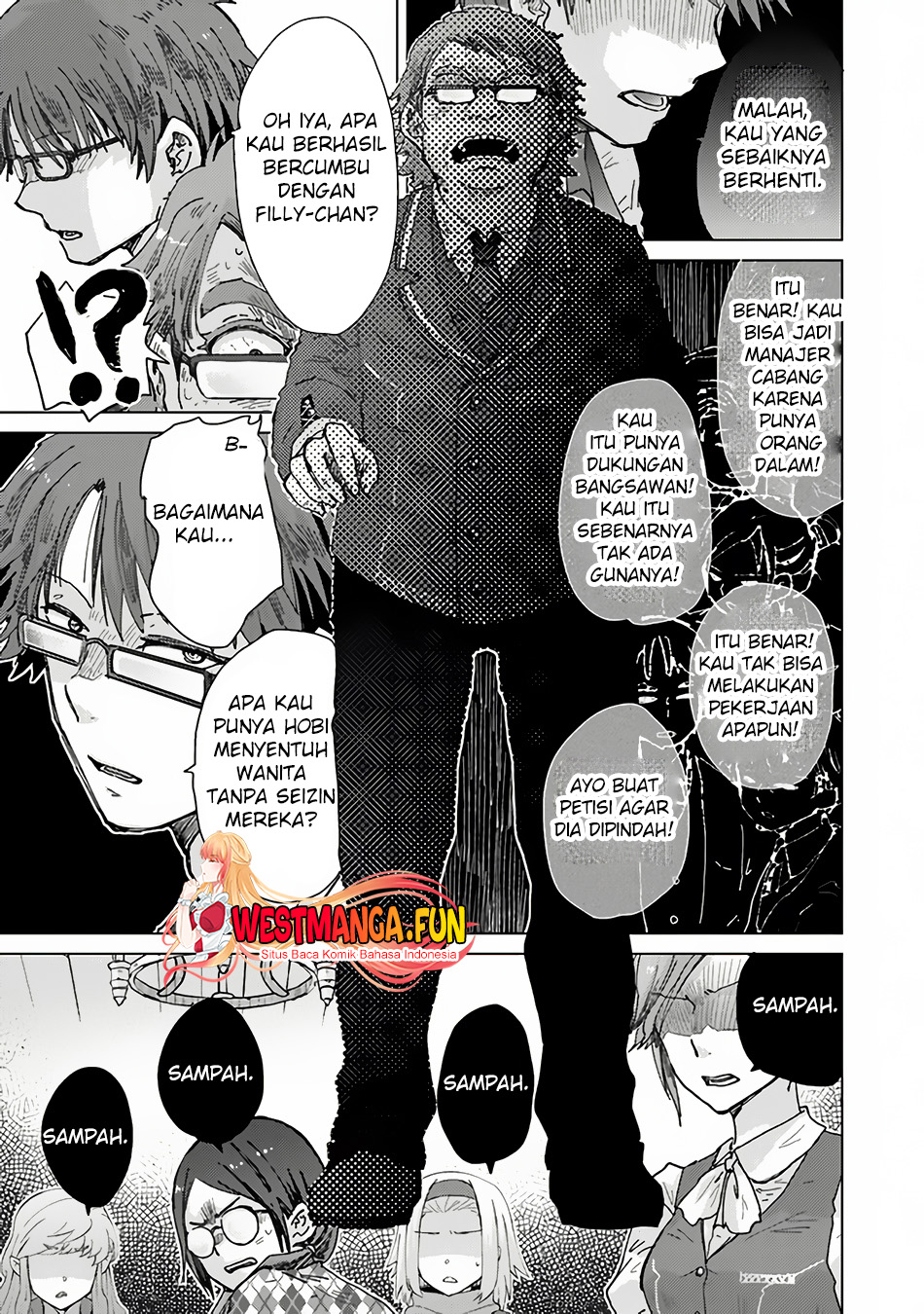Hazure Skill "Kage ga Usui" o Motsu Guild Shokuin ga, Jitsu wa Densetsu no Ansatsusha Chapter 36 Gambar 13