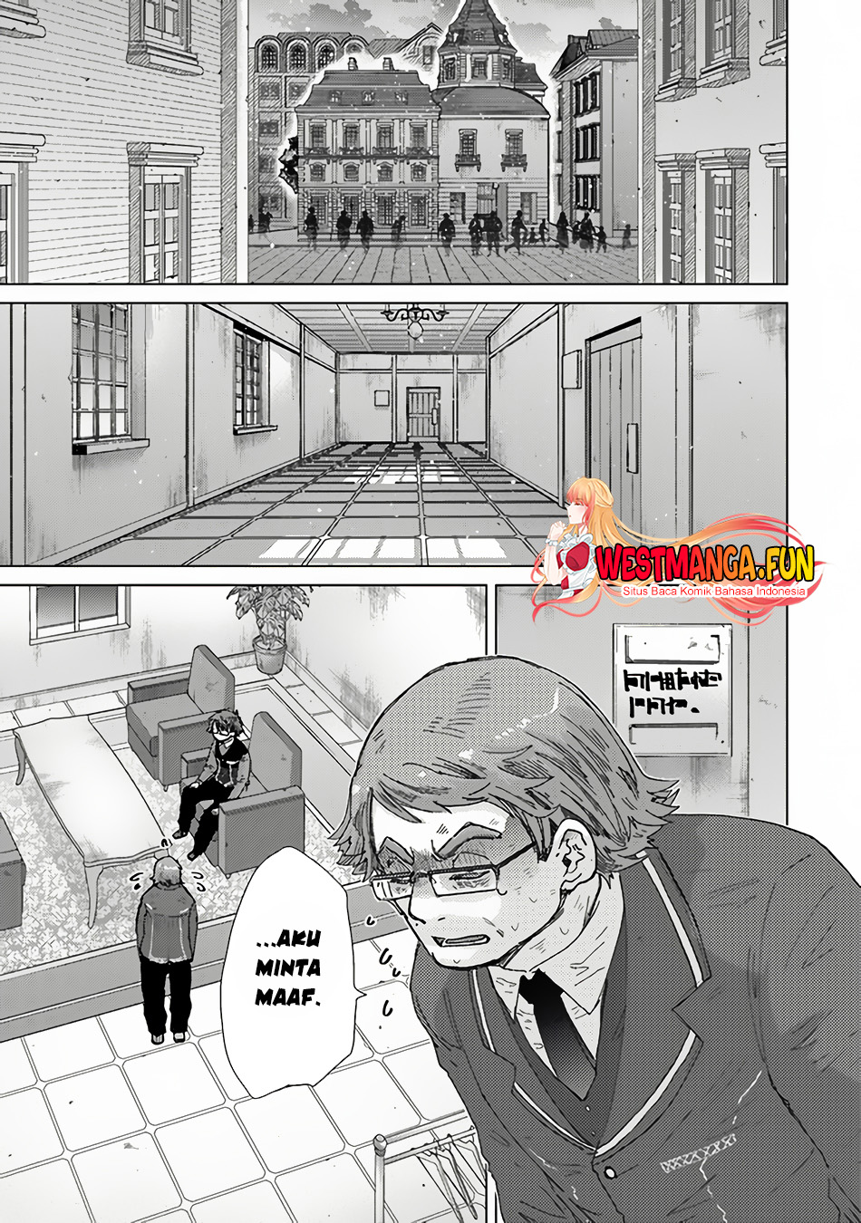 Hazure Skill "Kage ga Usui" o Motsu Guild Shokuin ga, Jitsu wa Densetsu no Ansatsusha Chapter 36 Gambar 15