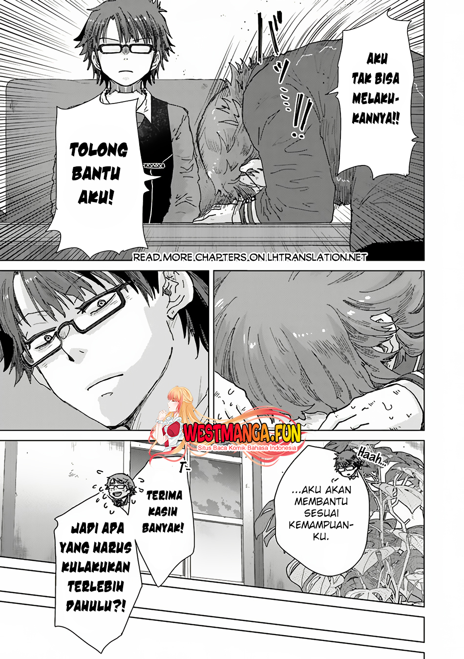 Hazure Skill "Kage ga Usui" o Motsu Guild Shokuin ga, Jitsu wa Densetsu no Ansatsusha Chapter 36 Gambar 18