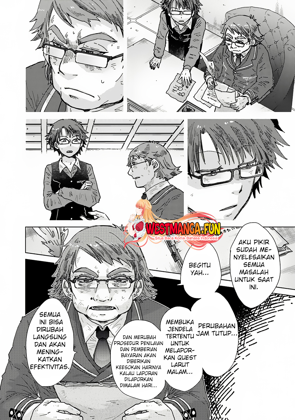 Hazure Skill "Kage ga Usui" o Motsu Guild Shokuin ga, Jitsu wa Densetsu no Ansatsusha Chapter 36 Gambar 19