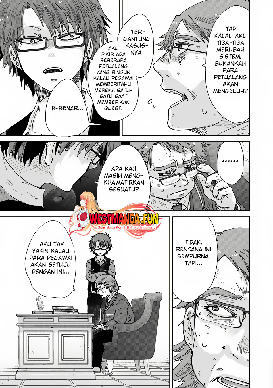 Hazure Skill "Kage ga Usui" o Motsu Guild Shokuin ga, Jitsu wa Densetsu no Ansatsusha Chapter 36 Gambar 20