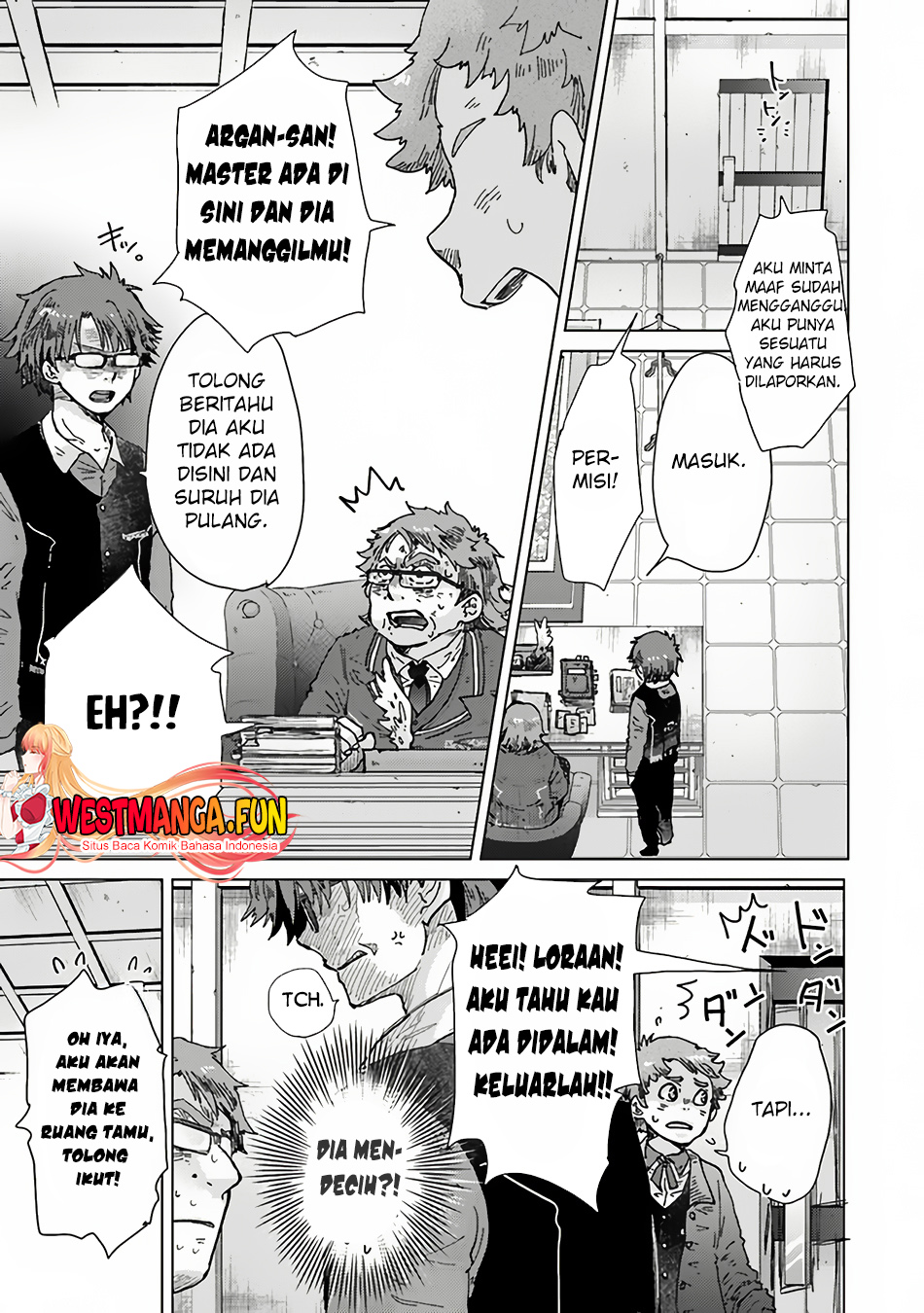 Hazure Skill "Kage ga Usui" o Motsu Guild Shokuin ga, Jitsu wa Densetsu no Ansatsusha Chapter 36 Gambar 22