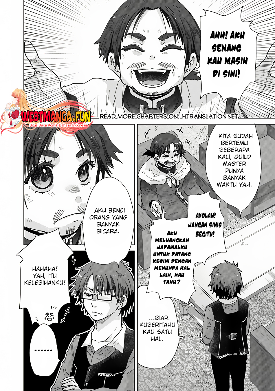 Hazure Skill "Kage ga Usui" o Motsu Guild Shokuin ga, Jitsu wa Densetsu no Ansatsusha Chapter 36 Gambar 23