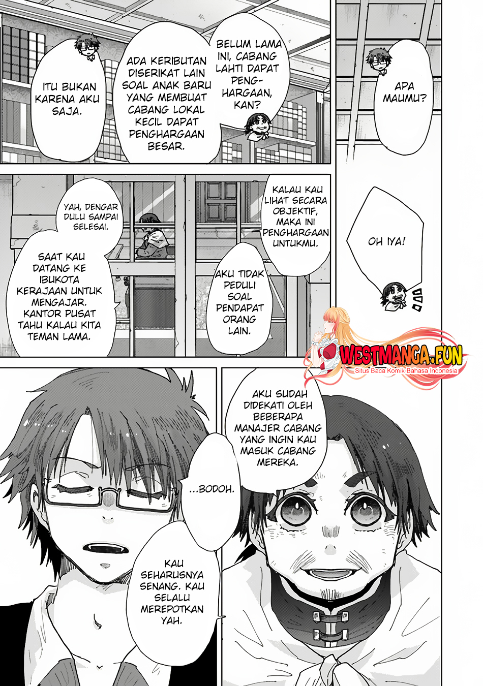Hazure Skill "Kage ga Usui" o Motsu Guild Shokuin ga, Jitsu wa Densetsu no Ansatsusha Chapter 36 Gambar 24