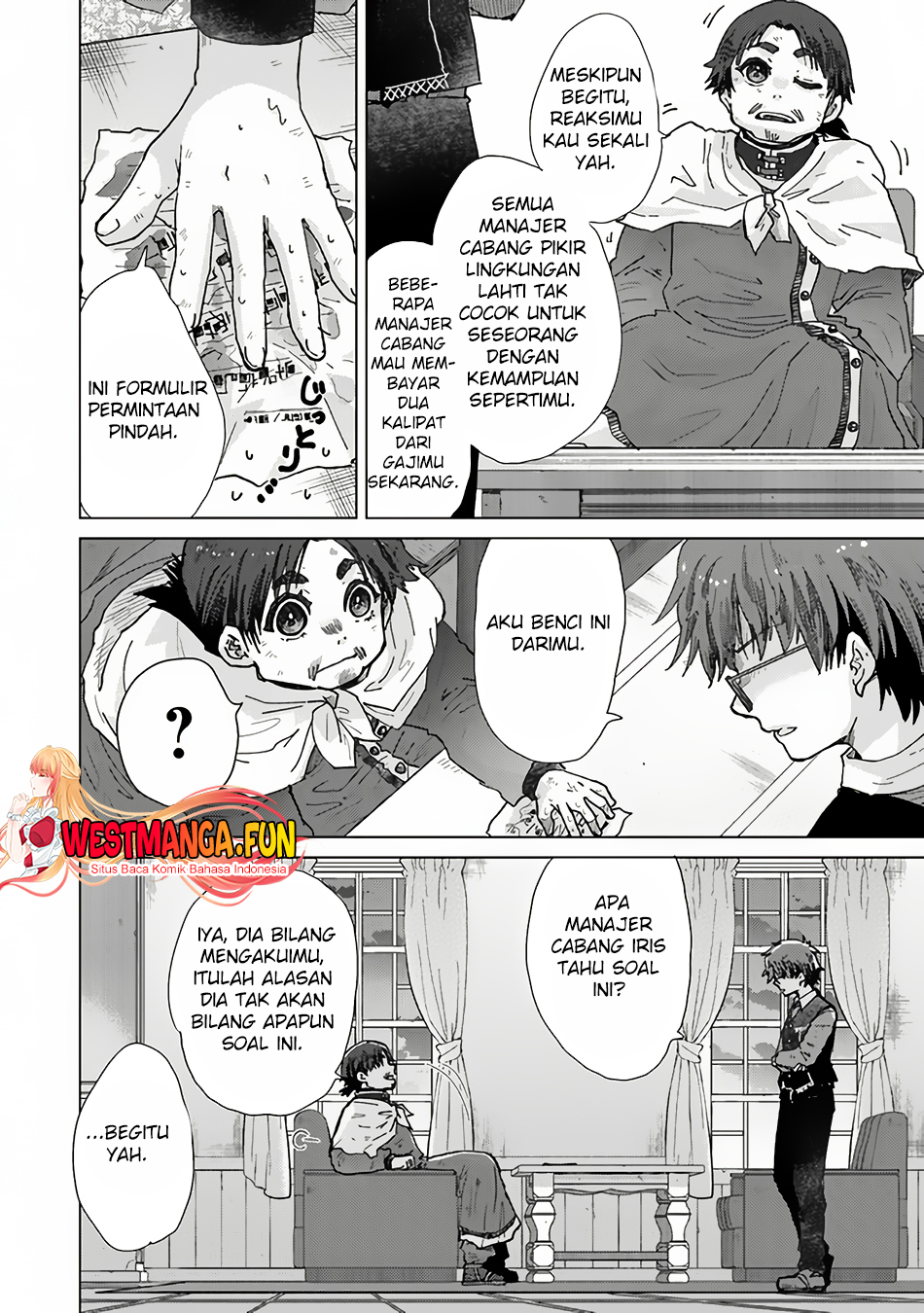Hazure Skill "Kage ga Usui" o Motsu Guild Shokuin ga, Jitsu wa Densetsu no Ansatsusha Chapter 36 Gambar 25