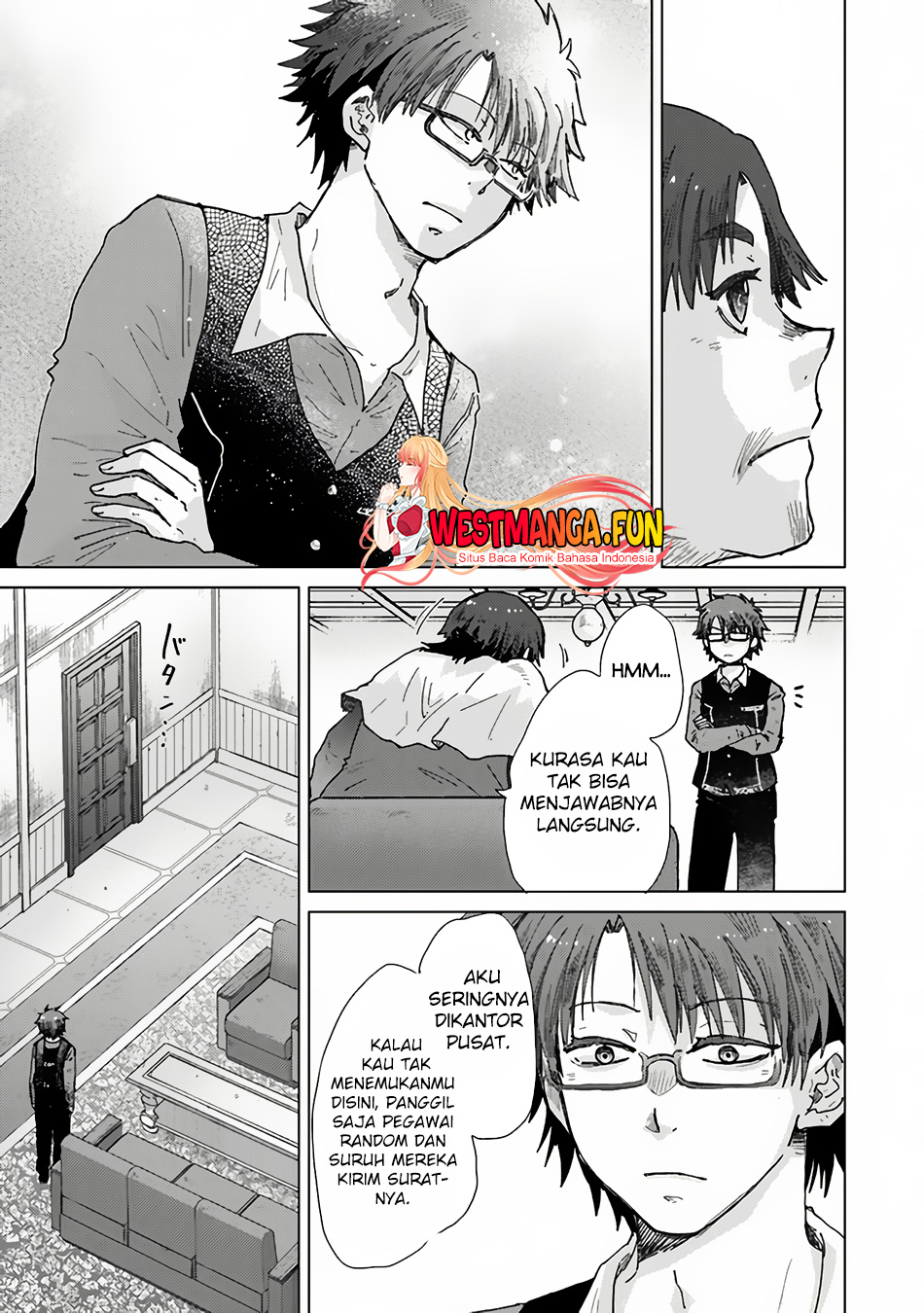 Hazure Skill "Kage ga Usui" o Motsu Guild Shokuin ga, Jitsu wa Densetsu no Ansatsusha Chapter 36 Gambar 26