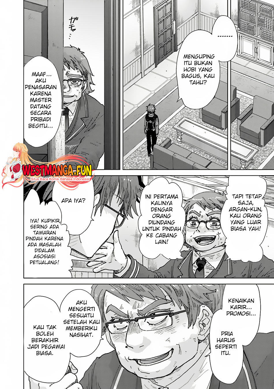 Hazure Skill "Kage ga Usui" o Motsu Guild Shokuin ga, Jitsu wa Densetsu no Ansatsusha Chapter 36 Gambar 27