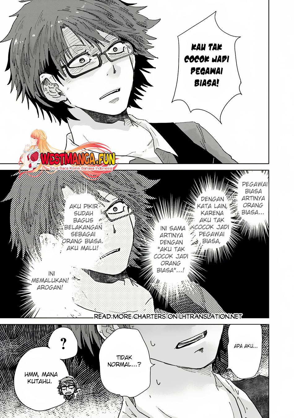 Hazure Skill "Kage ga Usui" o Motsu Guild Shokuin ga, Jitsu wa Densetsu no Ansatsusha Chapter 36 Gambar 28