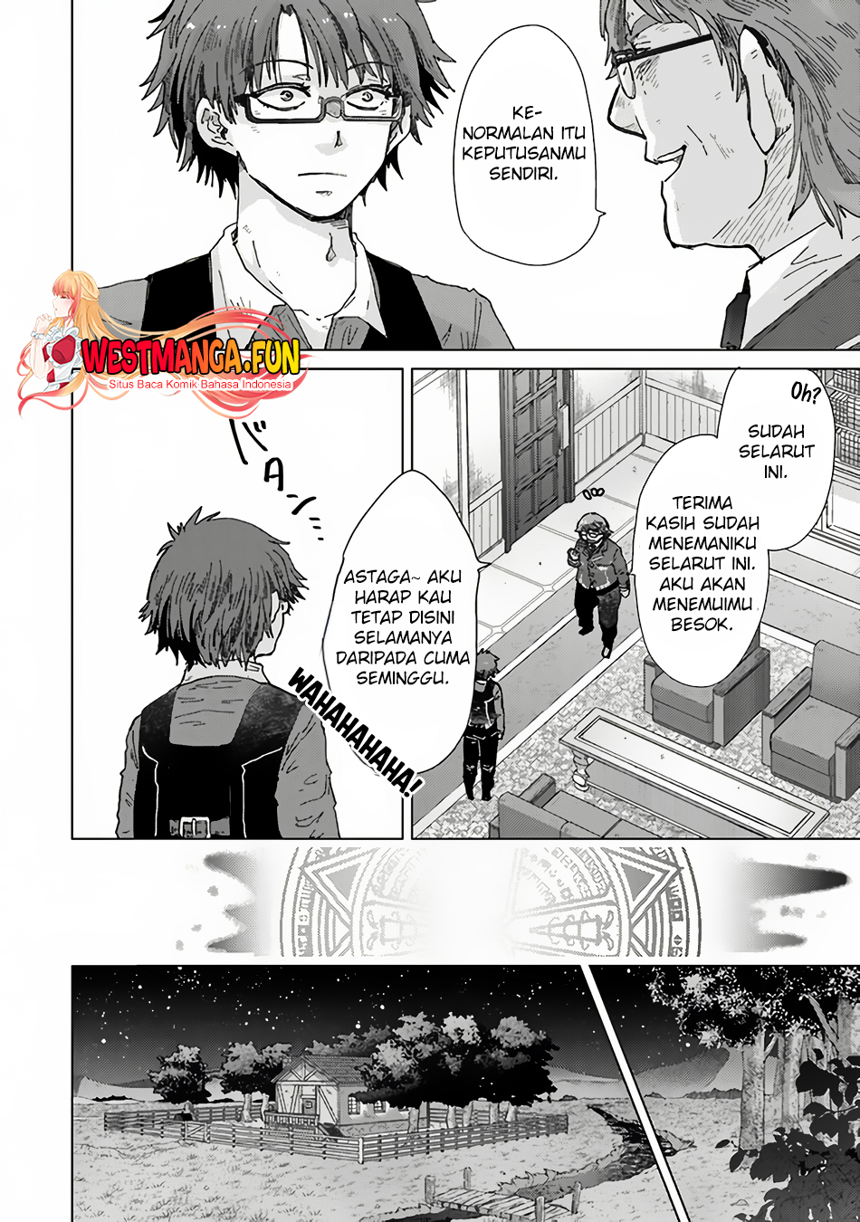 Hazure Skill "Kage ga Usui" o Motsu Guild Shokuin ga, Jitsu wa Densetsu no Ansatsusha Chapter 36 Gambar 29