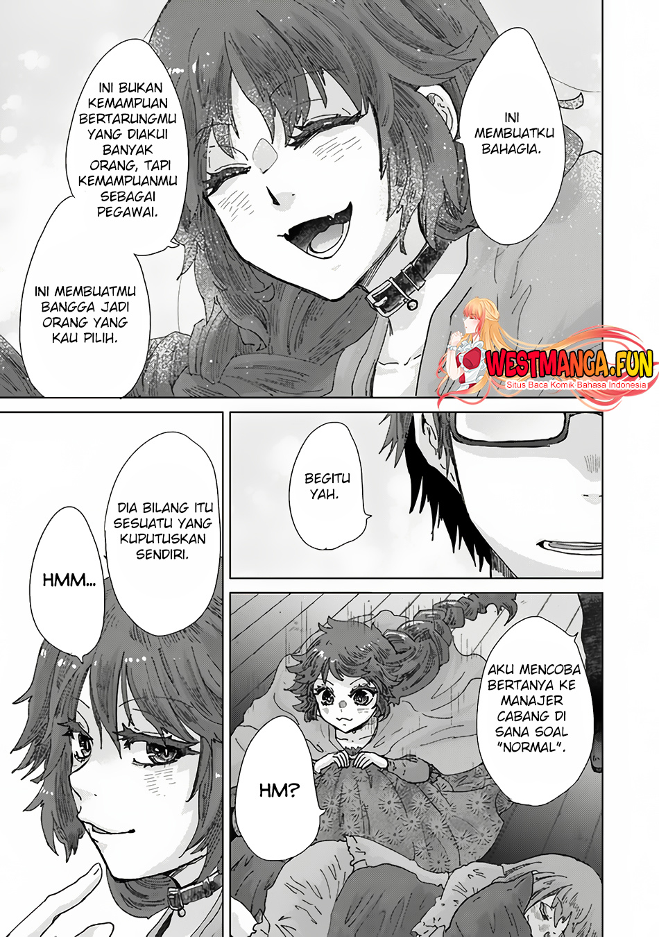 Hazure Skill "Kage ga Usui" o Motsu Guild Shokuin ga, Jitsu wa Densetsu no Ansatsusha Chapter 36 Gambar 32