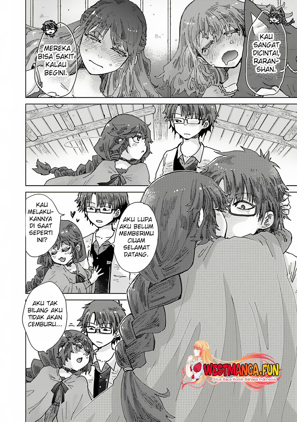 Hazure Skill "Kage ga Usui" o Motsu Guild Shokuin ga, Jitsu wa Densetsu no Ansatsusha Chapter 36 Gambar 35