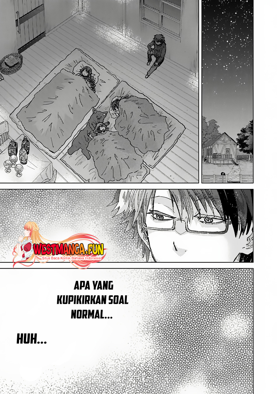 Hazure Skill "Kage ga Usui" o Motsu Guild Shokuin ga, Jitsu wa Densetsu no Ansatsusha Chapter 36 Gambar 36