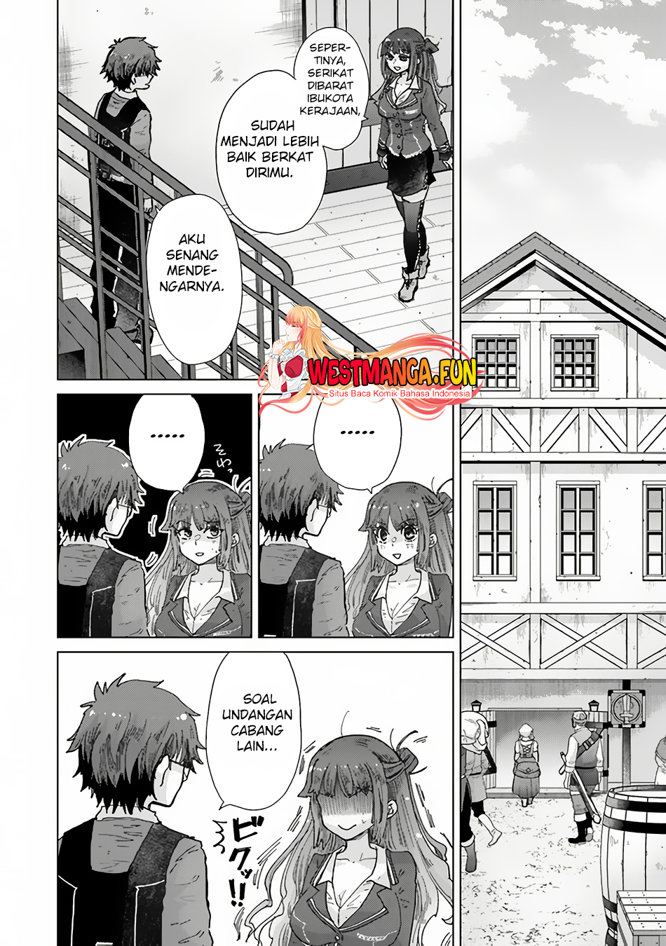 Hazure Skill "Kage ga Usui" o Motsu Guild Shokuin ga, Jitsu wa Densetsu no Ansatsusha Chapter 36 Gambar 37