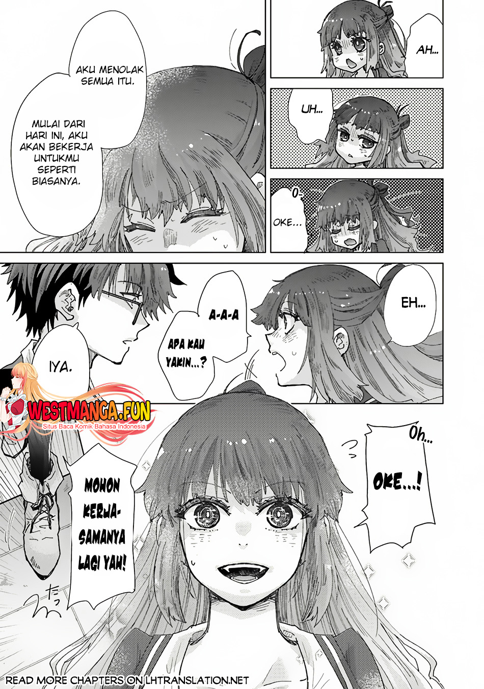 Hazure Skill "Kage ga Usui" o Motsu Guild Shokuin ga, Jitsu wa Densetsu no Ansatsusha Chapter 36 Gambar 38