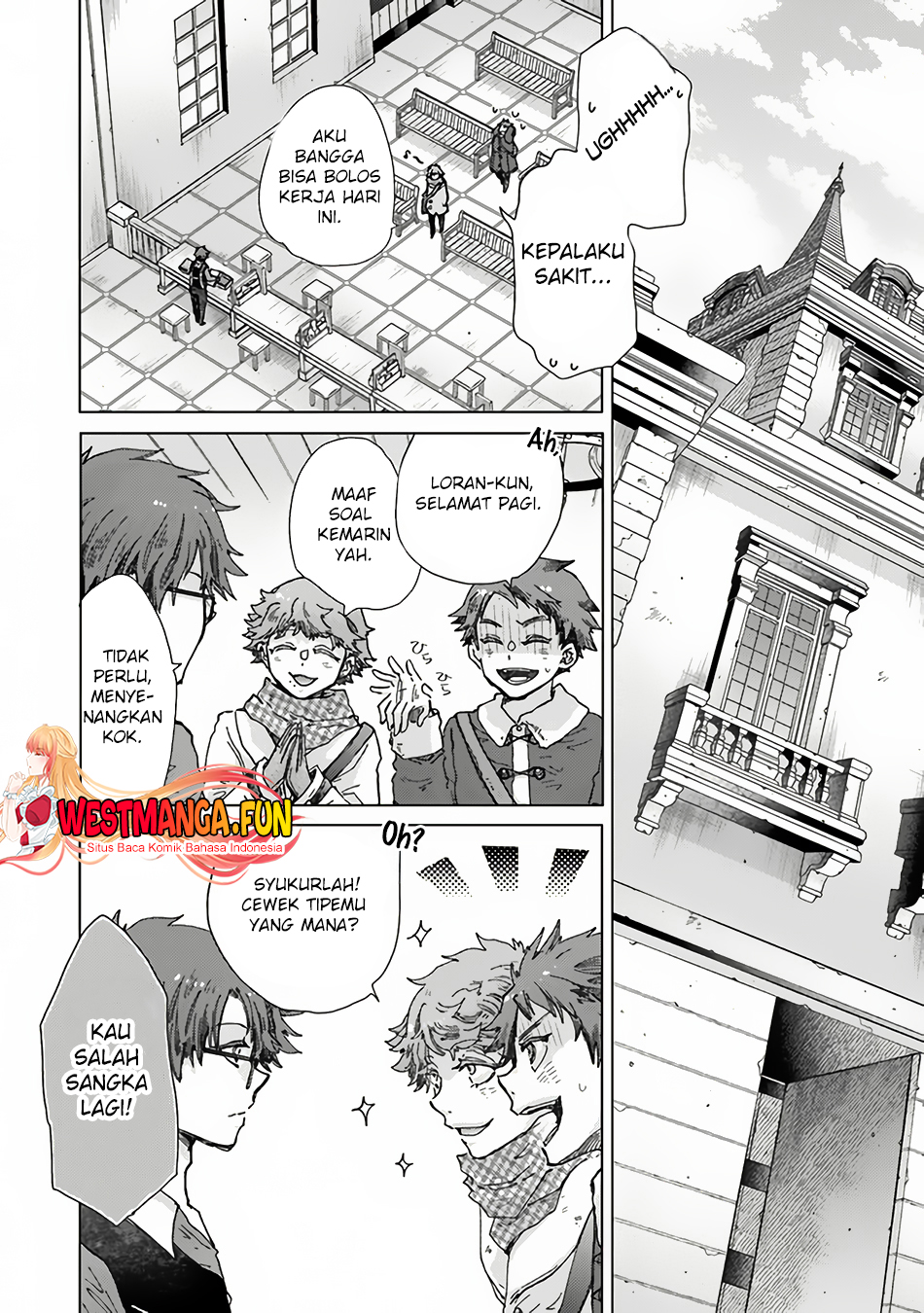 Hazure Skill "Kage ga Usui" o Motsu Guild Shokuin ga, Jitsu wa Densetsu no Ansatsusha Chapter 36 Gambar 4