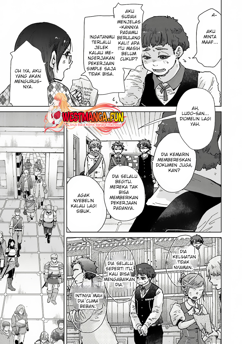 Hazure Skill "Kage ga Usui" o Motsu Guild Shokuin ga, Jitsu wa Densetsu no Ansatsusha Chapter 36 Gambar 5
