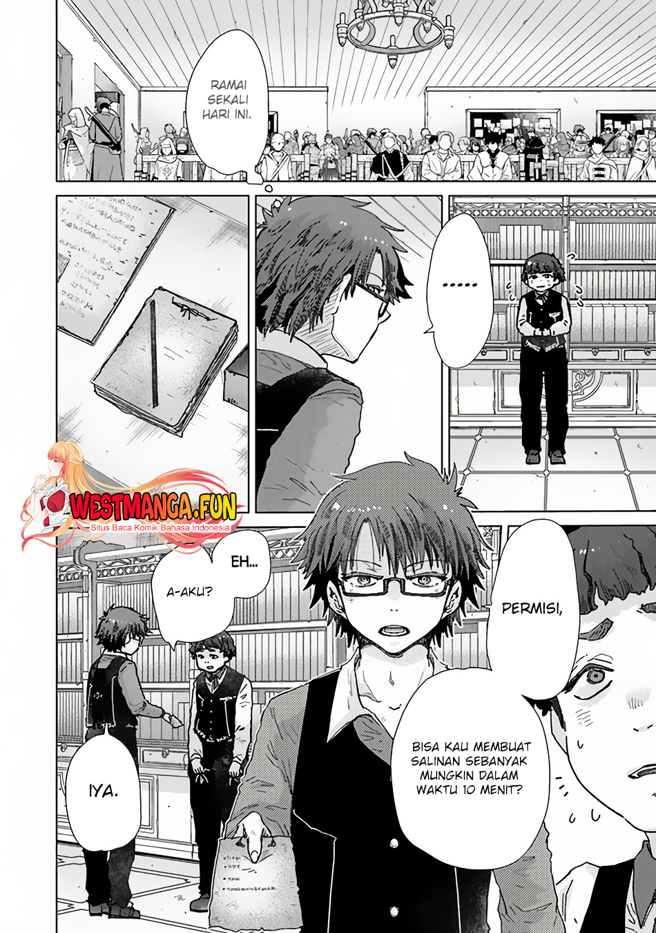 Hazure Skill "Kage ga Usui" o Motsu Guild Shokuin ga, Jitsu wa Densetsu no Ansatsusha Chapter 36 Gambar 6